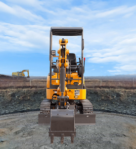 Mini-excavatrice XE17U de 1,7 tonne, à rotation zéro, chenilles rétractables, moteur Kubota fiable, pelle hydraulique compacte, prête à être expédiée - Product Image 3