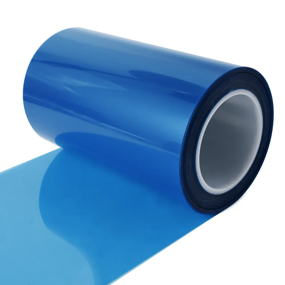 12/25/36/50/75/100/125/150/188/250 Mikron Clear Polyester Mylar Sheet Film Roll Preis Pet Plastic Release Film