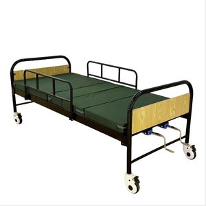 Loho Factory puede personalizar 2 funciones Manual Hospital cama de enfermería clínica salas de emergencia camas de infusión muebles equipo precio - Product Image 3