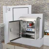 Boîtier de commande électrique personnalisable en acier inoxydable, étanche IP65, multi-tailles, origine Chine, pour la surveillance