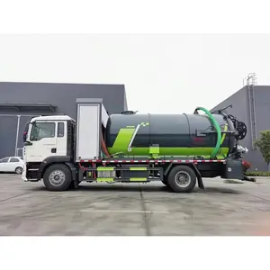 Производство CLW, 10 тонн, всасывающая грязная вода, грузовик, канализационный дренаж для продажи