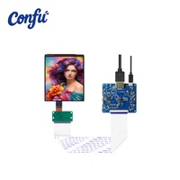 Panel de Pantalla AMOLED CONFU de 4 Pulgadas 1080*1240 FHD con Conector MIPI DSI AD para Raspberry Pi 0/345/Jetson Nano