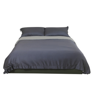 Qin Yue Bamboo Fiber <b>Bedding</b> <b>Set</b> 1.8m Summer Cooling Skin Friendly Solid Color Home Use - Product Image 4