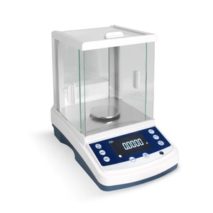 La <span class=keywords><strong>balance</strong></span> analytique électronique automatisée du laboratoire offre un pesage rapide et <span class=keywords><strong>une</strong></span> haute précision. - Product Image 1
