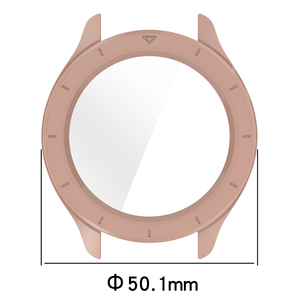 HUANLONG Tempered Glass Shell for Xiaomi <b>Watch</b> S4 case <b>Accessories</b> Sport Protector for Xiaomi <b>Watch</b> S4 ESIM <b>Smart</b> <b>Watch</b> Cover - Product Image 2