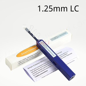 LC/SC/FC/ST One Touch Tool 1.25mm and 2.5mm Pen 800 Time Cleaning Fiber Optic Cleaner Pen <b>Connectors</b> Adapters and Ferrules - Product Image 5