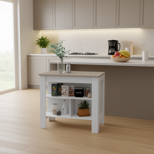 Chariot d'îlot de cuisine antibactérien Delos - Product Image 2