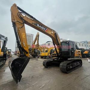 รถขุดตีนตะขาบ SY215C พร้อมกำลังขุดสูง ความจุบุ้งกี๋ 0.93 ลูกบาศก์เมตร และเครื่องยนต์ 118000 วัตต์ - Product Image 3