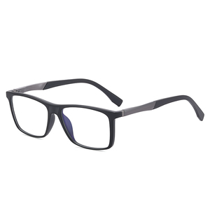 MS g8003 New Chất lượng cao người đàn ông TR90 khung quang rõ ràng kính chống ánh sáng màu xanh theo toa kính mắt kính biểu tượng tùy chỉnh - Product Image 4