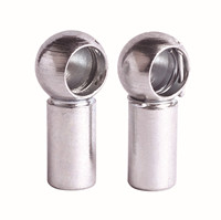 Gas Strut End Ball Joint Socket Thread Ball Stud Socket M10 Joint for Boot Gas Spr M10 X Ball and Socket Joint Cs16 M10 Csm10
