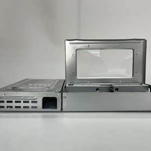 Piège à souris vivant multi-captures en acier galvanisé haute efficacité avec fenêtre de visualisation pour entrepôts et usines agroalimentaires (vente en gros) - Product Image 2