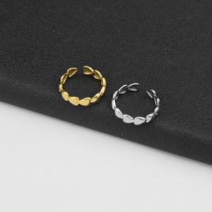 2026 Hot Selling Temperament Simple Niche Design Love Heart <b>Ring</b> Cute Sweet Style Women's <b>Rings</b> Wholesale Jewelry Trendy - Product Image 4