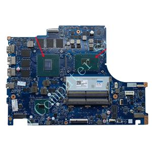 GD Pour <span class=keywords><strong>Lenovo</strong></span> Légion Y520-15IKBM Mère D'ordinateur Portable BY520 5B20P24389 NM-B391 Avec i7-7700HQ CPU GTX1060 6GB GPU DDR4 Pleine Testé - Product Image 1