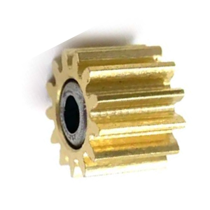 Engranaje de cobre para cortadora T830 CQ890-67091 compatible con HP DesignJet T520 T650 T100 T530 T525 T130 T630 T120 T730 T135 T125 - Product Image 1