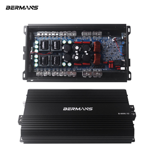 แอมพลิฟายเออร์รถยนต์โมโนคลาส <span class=keywords><strong>D</strong></span> กำลังสูง 8000 วัตต์ แบบบราซิลเลียน สไตล์ประสิทธิภาพสูง พร้อมฮอร์นซับวูฟเฟอร์อะลูมิเนียมระดับมืออาชีพ - Product Image 1