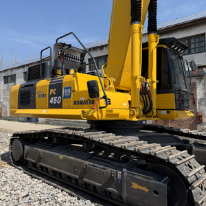 Excavadoras Komatsu de segunda mano de alta calidad de nivel superior de Japón con componentes esenciales de cojinete de bomba de motor - Product Image 4