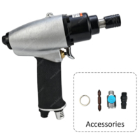 Tournevis pneumatique de type pistolet à changement rapide 70N.m 9000RPM 6.35mm, réversible, pour atelier et mécanicien