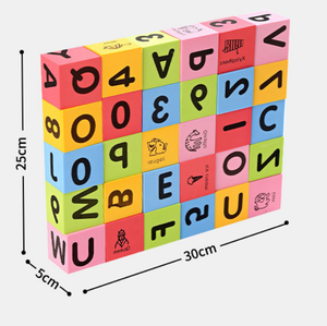 Blocs en <span class=keywords><strong>mousse</strong></span> EVA souple pour enfants, cubes en <span class=keywords><strong>mousse</strong></span> pour enfants, jouets en <span class=keywords><strong>mousse</strong></span> empilables, puzzle à empiler - Product Image 4
