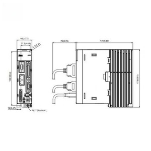 100% Nuevo Servoaccionamiento Delta 2 <span class=keywords><strong>A2</strong></span> 400W 480V 3PH En stock - Product Image 4