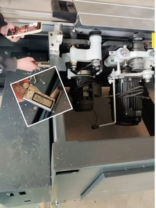 Sierra Circular Automática Deslizante <span class=keywords><strong>para</strong></span> Carpintería, Máquina de Corte de Madera <span class=keywords><strong>para</strong></span> Tableros de Muebles - Product Image 6