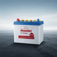 Batterie de démarrage automobile MF N50Z 12V 60Ah scellée au plomb-acide, à charge sèche, haute qualité
