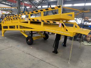 แท่นสะพานขึ้นเครื่องแบบพกพาได้รับการรับรอง CE 8ตัน10ตัน12ตัน15ตันได้รับการรับรองจาก CE - Product Image 6