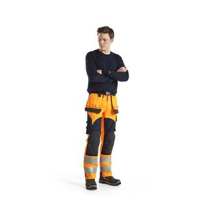 BLAKLADER - 158915135389C58 Pantalones inherentes multinorm Naranja/Azul marino-EAN 7330509721032 ROPA DE TRABAJO RESISTENTE A LLAMAS - Product Image 3