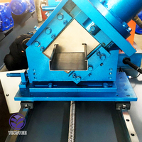 Vendeur chaud haute vitesse automatique C Purlin rouleau formant la Machine cadre en acier faisant la Machine C Purlin rouleau formant C profil ligne