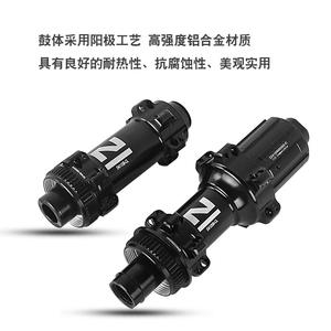 Moyeu de vélo de route Novatec D411SB D412SB 100 142x12mm Center Lock Frein à disque Roulements étanches 32H Axe traversant - Product Image 5