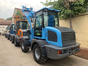 Wheel Loader Mini Ukuran Kecil Kapasitas Muatan 3000kg Buatan China dengan Joystick Mekanis Tunggal - Product Image 4