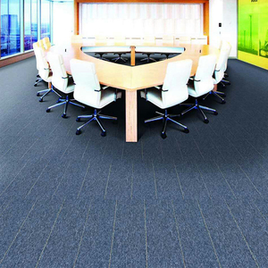 100%Nylon High Quality <b>Meter</b> Plain Modular Decoration Modern Design Commercial Office Carpet - Product Image 4