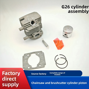 Piezas de Repuesto para Herramientas de Jardín, Cilindro para Cortasetos G26 G26LS, Bloque de Cilindro, Pistón, Ensamblaje Completo - Product Image 2