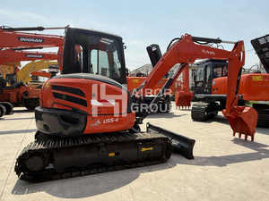 Bijna Nieuwe Gebruikte Digger Kubota U55-4 Eersteklas Gratis Accessoires Mini-Formaat Graafmachines Kubota Te Koop - Product Image 6