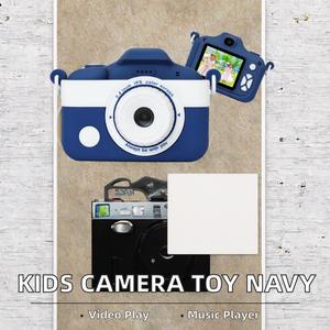 Fotocamera per Bambini [Pint Kids Official] WITHyou/Clover con Fotocamera Frontale Integrata, Lettore Musicale, Funzioni di Gioco, Sensore CMOS - Per Ragazzi - Product Image 2