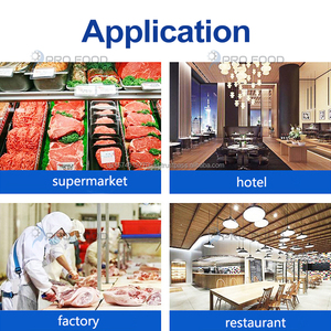 Precio de fábrica Trituradora de carne congelada Durable Operación suave Ahorro de energía Servicio de larga vida Máquina trituradora de carne congelada - Product Image 6
