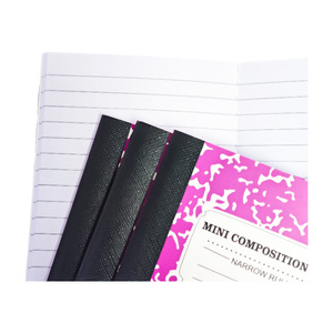 Cuadernos de composición pequeños al por mayor, encuadernación cosida con hilo, útiles escolares al por mayor, mini cuadernos de bolsillo rayados <span class=keywords><strong>para</strong></span> la escuela y la oficina - Product Image 3