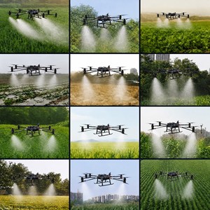 Drone de transport agricole H15PLUS Power Farm Multirotor UAV avec une charge utile maximale de 300 kg - Product Image 3