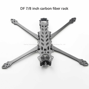 3K Full Carbon Fiber 7 Inch 8 Inch FPV <b>Drone</b> Frame Wheelbase Long Range for FPV Racing <b>Drone</b> Frame <b>Drones</b> <b>Accessories</b> 5mm Arm X - Product Image 6