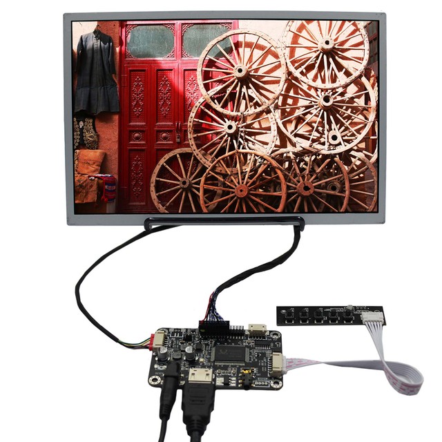 121Inch Lcd Panel Lq121K1Lg52 Small Lcd Display Screens 12.1Inch 1280X800 Lvds 20 Pin Lcd Display With Driver Board