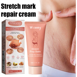 Crème <span class=keywords><strong>de</strong></span> Soin Post-partum pour le Corps, Vitamine E, Massage du Ventre, Peau Lisse, Élimination des Cicatrices et Vergetures après l'Accouchement - Product Image 2