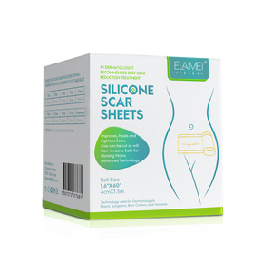 <span class=keywords><strong>Rouleau</strong></span> de cicatrice en silicone de marque privée OEM ODM pour les soins de la peau, patch de dissolvant de cicatrice médicale 1.5 mètres de feuilles de cicatrice en silicone - Product Image 6