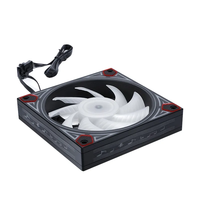 Customiser votre logo bas quantité minimale de commande 12V RGB PC de jeu ordinateur boîtier refroidisseur CPU 120mm rgb ventilateur