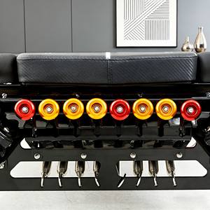 Lit de Pilates <span class=keywords><strong>Mega</strong></span> Reformer de qualité commerciale, personnalisable pour le marché mondial de la remise en forme - Product Image 4