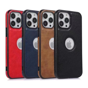 <span class=keywords><strong>Funda</strong></span> de cuero PU para teléfono móvil <span class=keywords><strong>Apple</strong></span>, carcasa de lujo premium de lichi pebble para <span class=keywords><strong>iphone</strong></span> 13 <span class=keywords><strong>12</strong></span> pro max XS Max XR 6 6s 7 8 Plus - Product Image 1