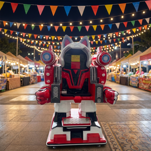 Robot Guerrier Électrique de Haute Qualité pour Jeu Extérieur, Machine de Combat Mech, Construction en Fibre de Verre pour Parc Urbain, 2 <span class=keywords><strong>Riders</strong></span> - Product Image 6