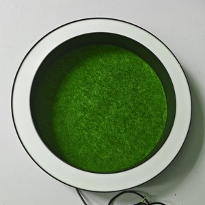 Thời trang Acoustic Bảng điều chỉnh Ultra Slim Tiếng Ồn Giảm Dali mờ LC4080-540 <span class=keywords><strong>LED</strong></span> Halo Vòng tròn ánh sáng cho thư viện - Product Image 3