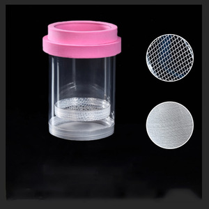 Caja flotante de cría Guppy de alta penetración, tanque de criador de acuario de plástico, aislamiento para incubación de camarones - Product Image 5
