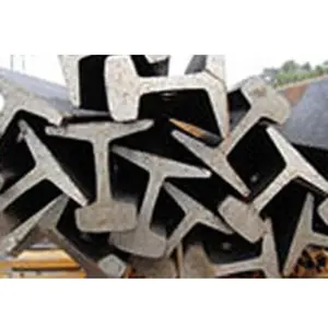 Q235B/55Q çelik raylar hafif raylar demir demiryolu ışık seçmek için 4-30kgs satılık çelik ray