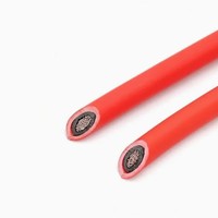 Elektrisches PV-Kabel Größe 4mm 6mm 10mm 16mm Solarstrom Photovoltaik-Kabel 4mm2 XLPE-Isolierung PV1-F
