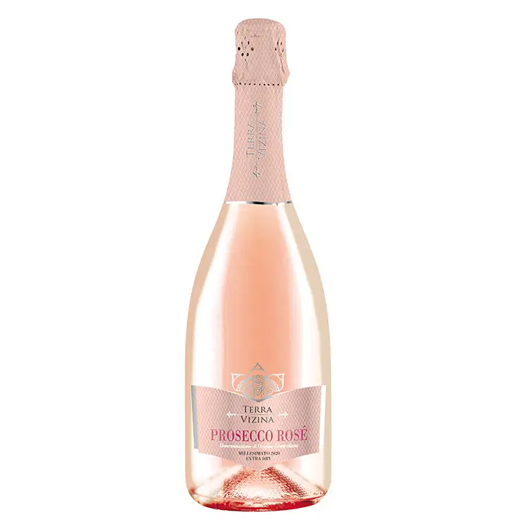 Rose Millesimato-Rượu Vang Lấp Lánh, Rượu Vang Vino Rosso